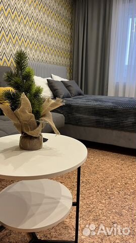

1-к. квартира, 42 м², 2 кровати