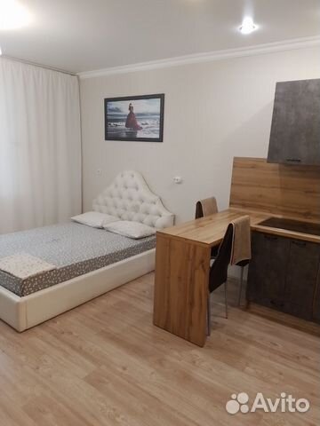 

Квартира-студия, 36 м², 2 кровати