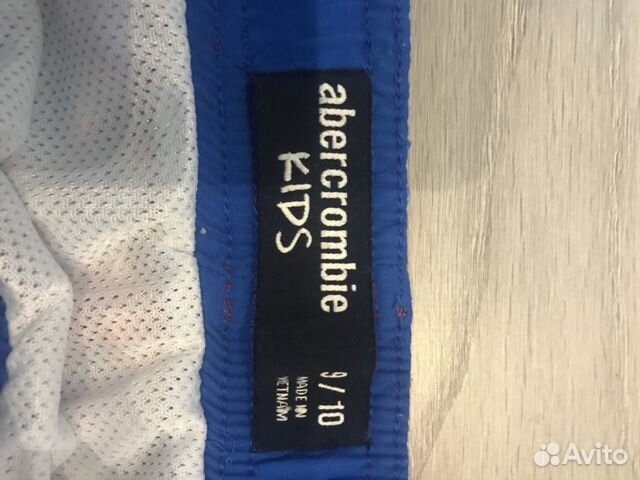 Шорты пляжные для мальчика, 9-10 лет, Abercrombie Шорты пляжные для мальчика, 9-10 лет, Abercrombie