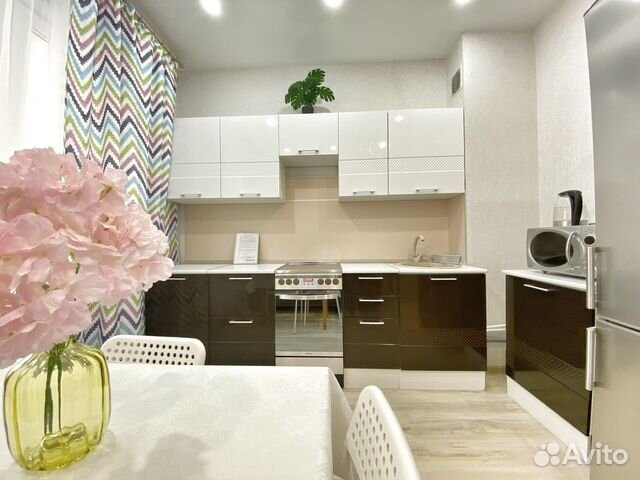 

1-к. квартира, 40 м², 3 кровати