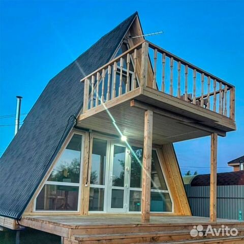 

1-к. коттедж, 50 м²