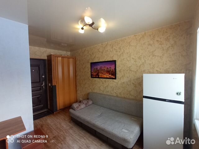 

Квартира-студия, 16 м², 1 кровать
