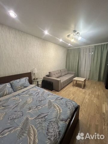 

1-к. квартира, 42 м², 2 кровати