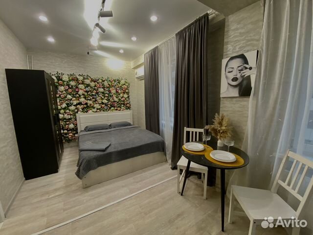 

Квартира-студия, 22 м², 1 кровать