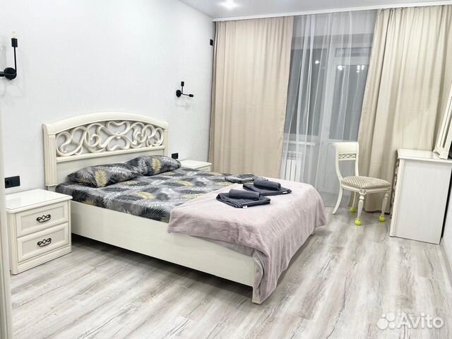 

1-к. квартира, 40 м², 1 кровать