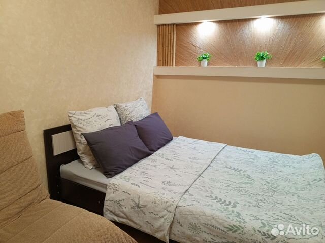

1-к. квартира, 30 м², 2 кровати