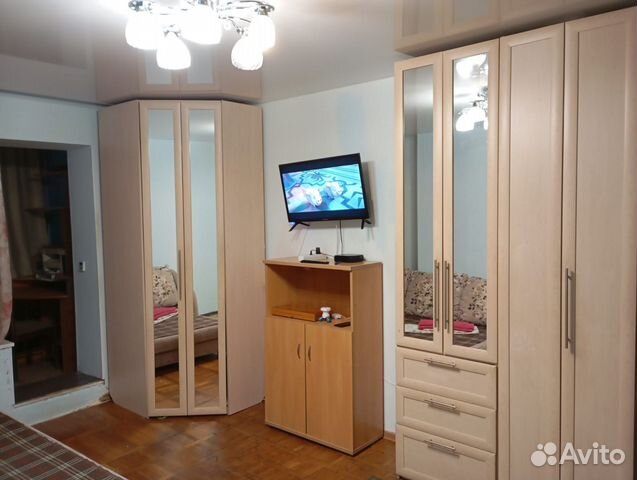 

1-к. квартира, 34 м², 2 кровати