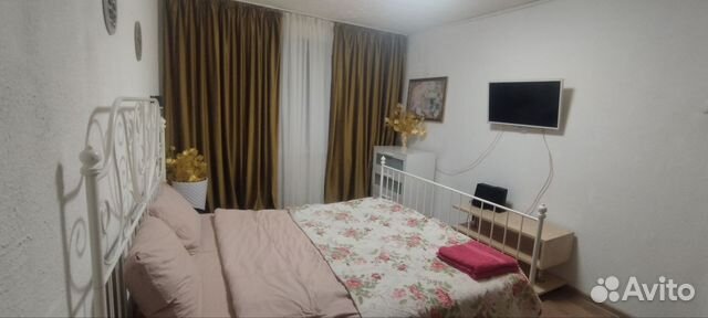 

1-к. квартира, 30 м², 1 кровать