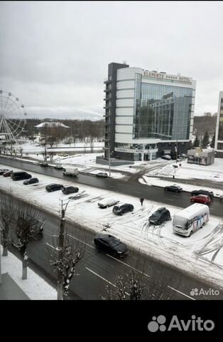 

1-к. квартира, 42 м², 2 кровати