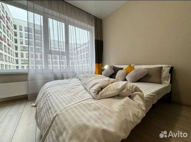 

Квартира-студия, 36 м², 2 кровати