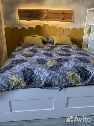 

Квартира-студия, 30 м², 2 кровати
