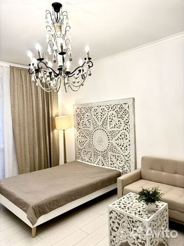 

Квартира-студия, 32 м², 1 кровать