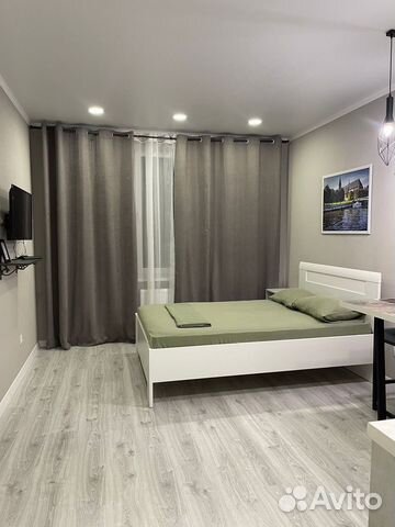 

Квартира-студия, 25 м², 1 кровать
