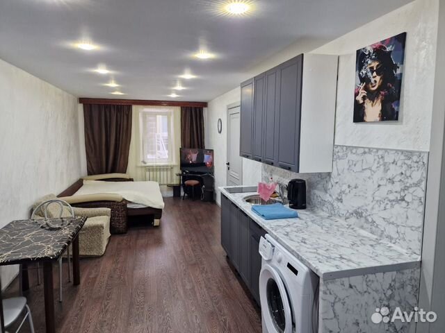 

1-к. квартира, 42 м², 3 кровати
