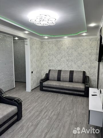

2-к. квартира, 43 м², 2 кровати