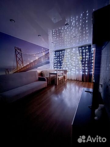 

2-к. квартира, 43 м², 2 кровати