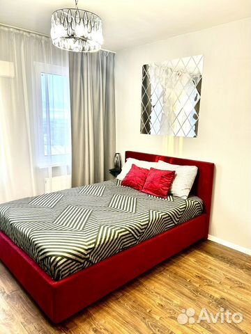 

Квартира-студия, 23 м², 2 кровати