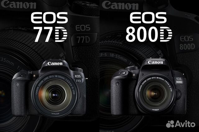 Фотоаппарат Canon EOS 77D Body Фотоаппарат Canon EOS 77D Body