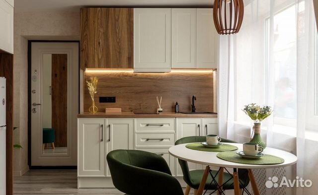 

Квартира-студия, 30 м², 2 кровати