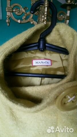 Max Co. (Max Mara).Wool/mohair.Trand 2019-20г