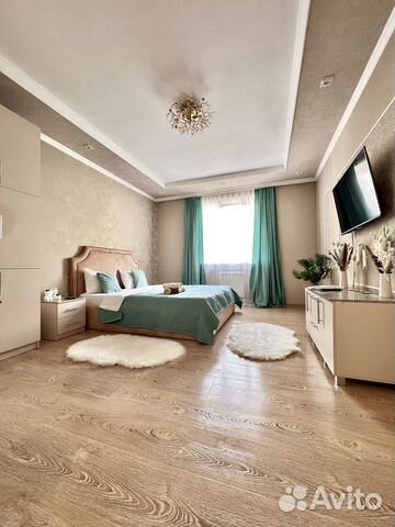 

1-к. квартира, 50 м², 2 кровати