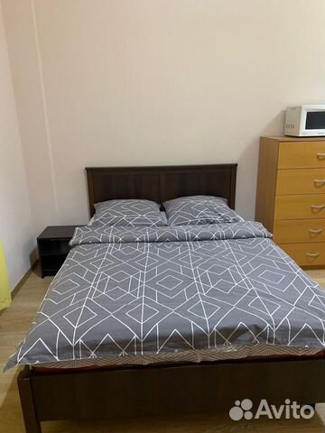 

Квартира-студия, 30 м², 1 кровать