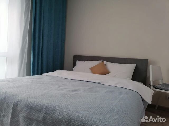 

Квартира-студия, 30 м², 1 кровать