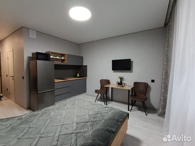 

Квартира-студия, 26 м², 1 кровать