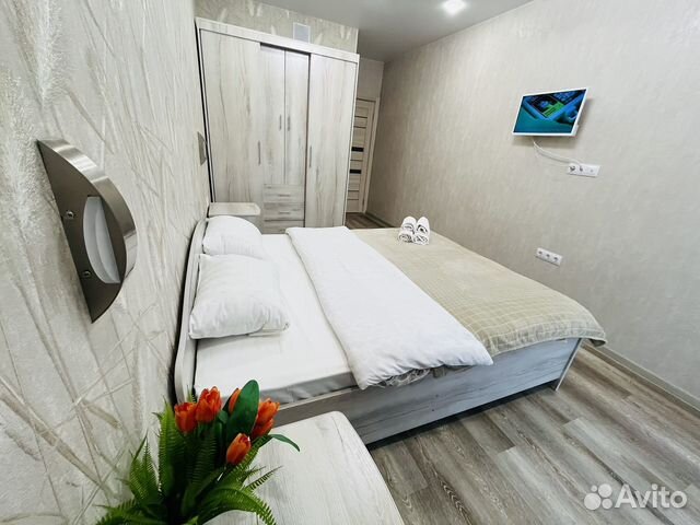 

1-к. квартира, 45 м², 2 кровати