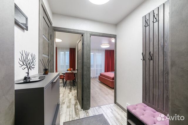 

1-к. квартира, 42 м², 1 кровать