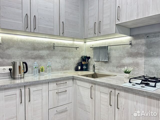 

2-к. квартира, 43 м², 2 кровати