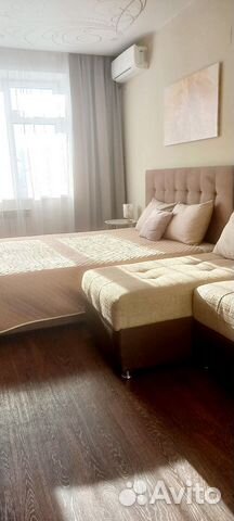

1-к. квартира, 43 м², 3 кровати