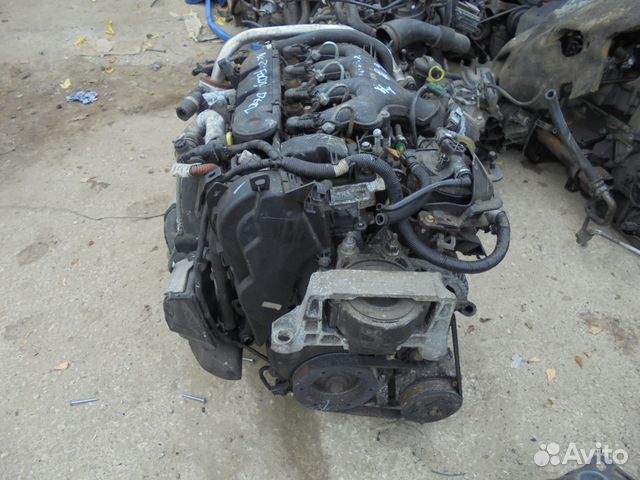 Двигатель Volvo D4204T 2.0D Двигатель Volvo D4204T 2.0D
