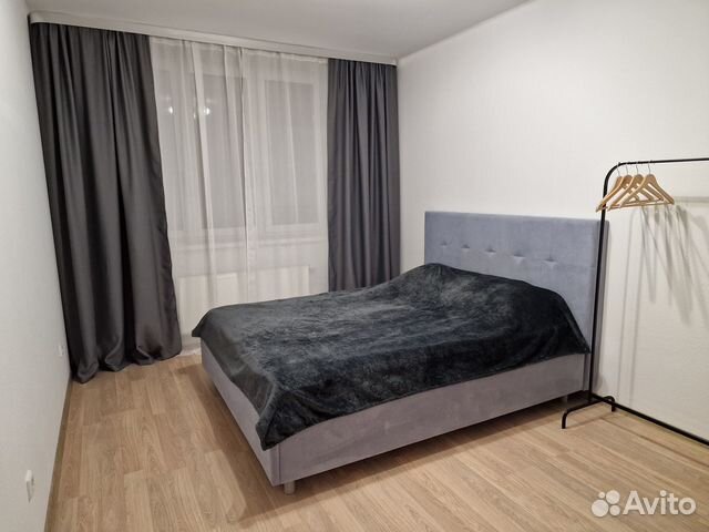 

1-к. квартира, 41 м², 1 кровать