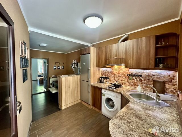 

1-к. квартира, 44 м², 2 кровати