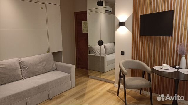 

Квартира-студия, 25 м², 2 кровати