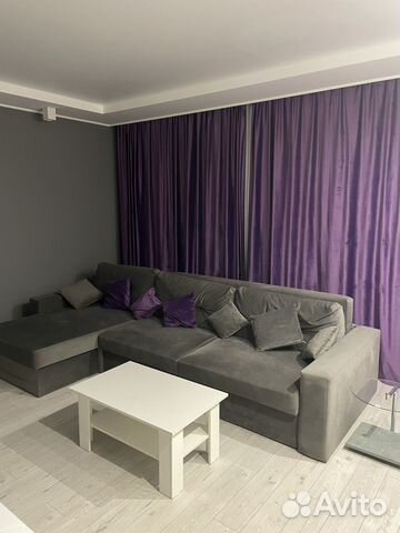

2-к. квартира, 73,6 м², 2 кровати