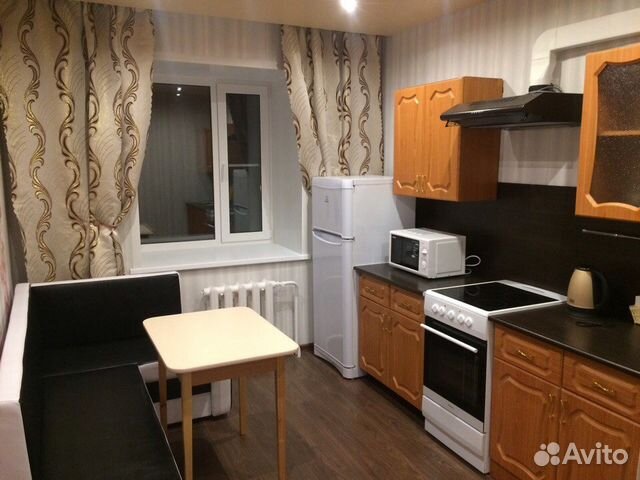 

1-к. квартира, 32 м², 2 кровати