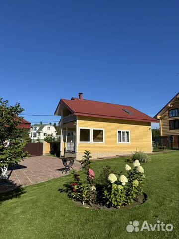 

Коттедж 120 м² на участке 8 сот.
