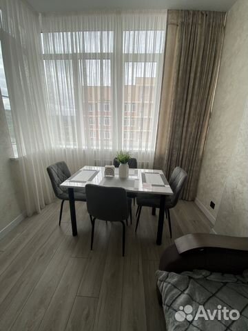 

1-к. квартира, 42 м², 2 кровати