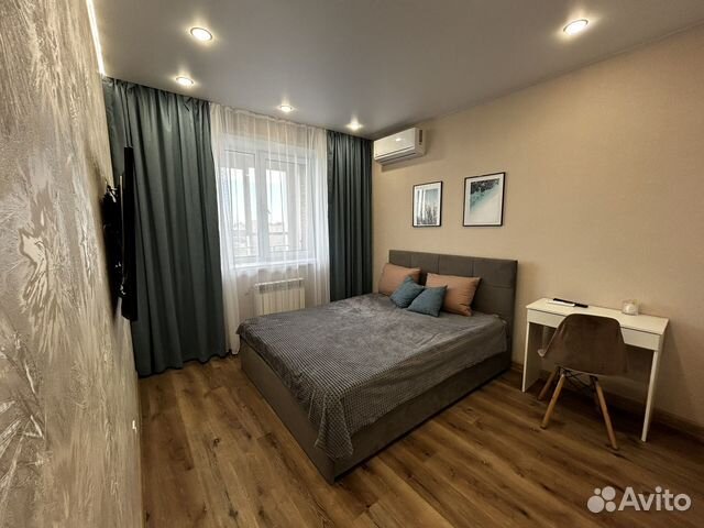 

1-к. квартира, 38 м², 3 кровати
