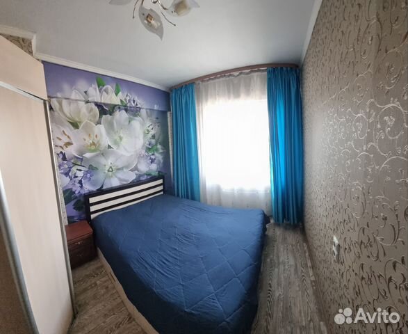 

2-к. квартира, 46 м², 3 кровати