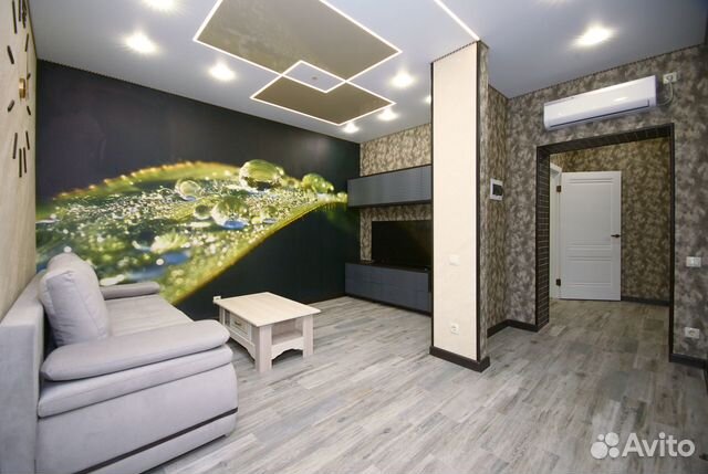 

2-к. квартира, 46 м², 2 кровати