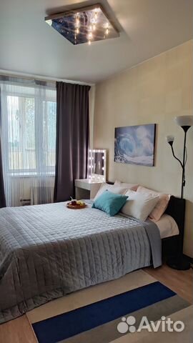 

1-к. квартира, 38 м², 3/3 эт.