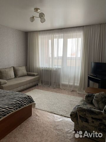 

1-к. квартира, 48 м², 2 кровати