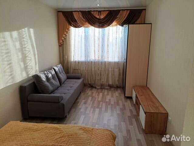 

1-к. квартира, 32 м², 2 кровати