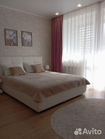 

1-к. квартира, 42 м², 2 кровати