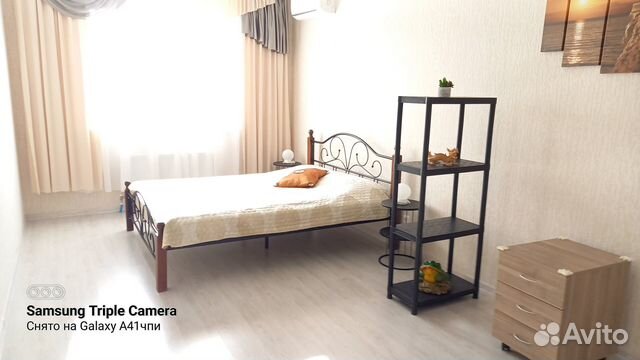 

1-к. квартира, 50 м², 2 кровати