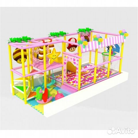 Детский игровой лабиринт 5 на 2.4