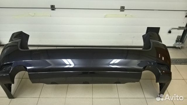 Бампер задний Subaru Legacy B14